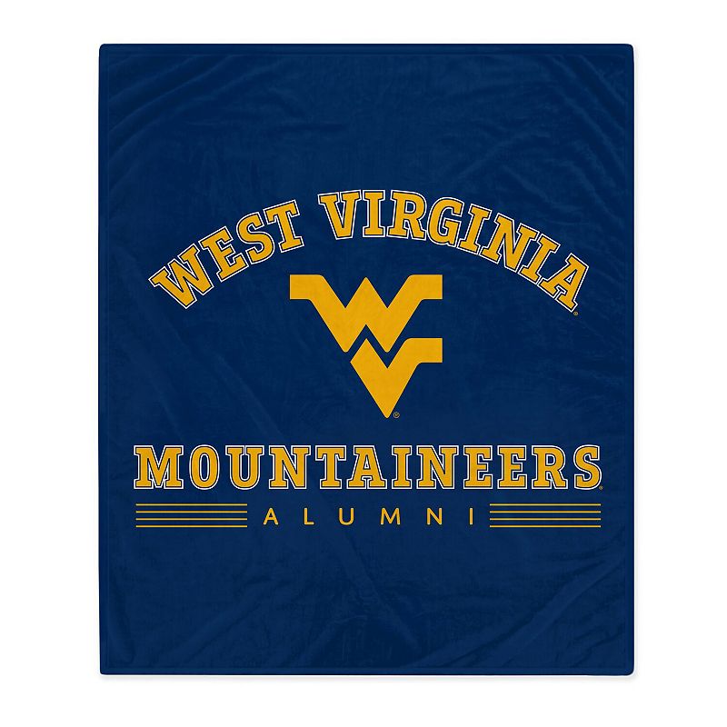 West Virginia Mountaineers 60'' x 70'' Alumni Fleece Blanket