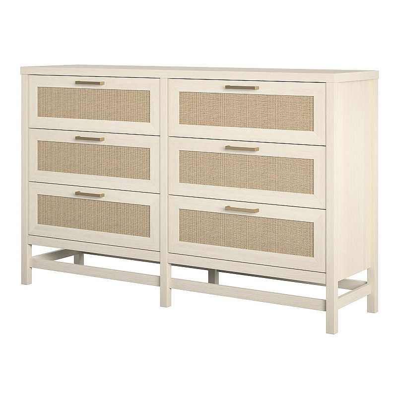 Ameriwood Home Lennon 6-Drawer Dresser