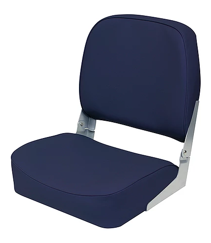 Wise Low Back Promotional Boat Seat - Navy