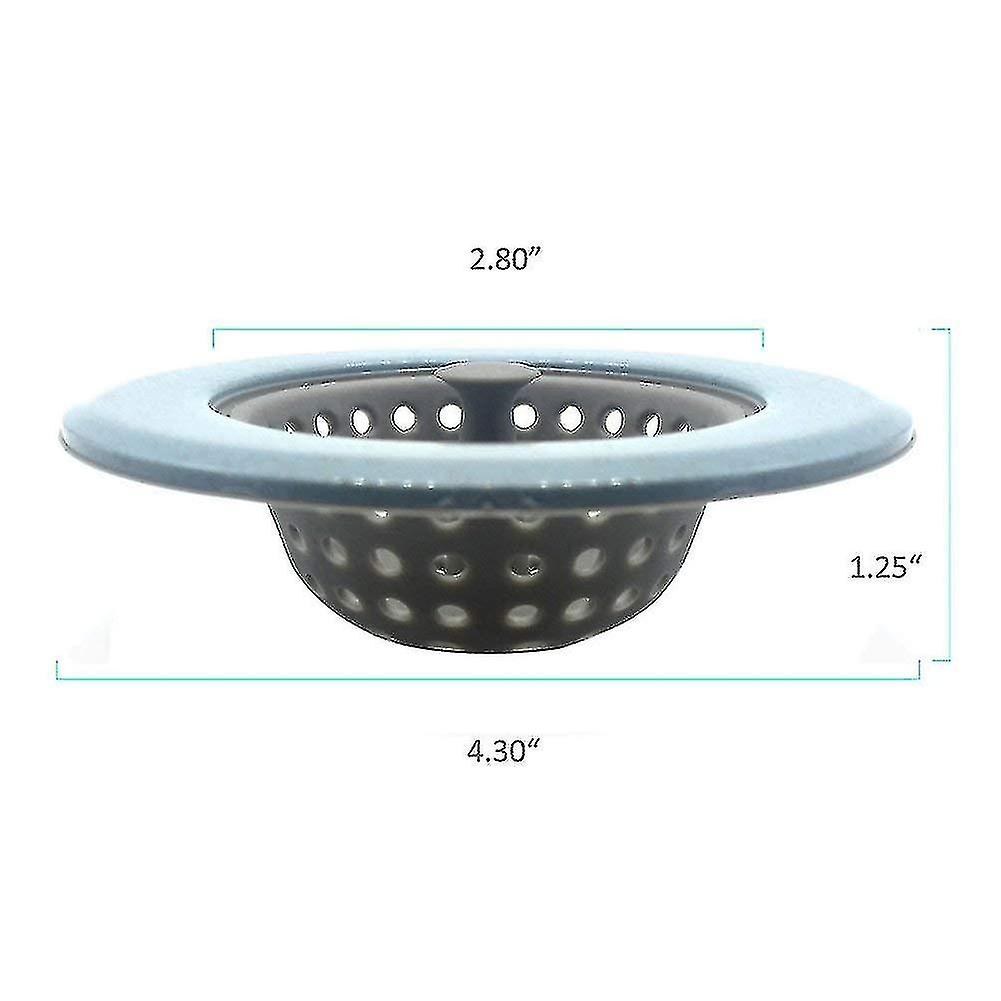 Kitchen Sink Strainer， Garbage Disposal Strainer Sink Drain Catcher Plug Drain Cover Kitchen Sink Ba