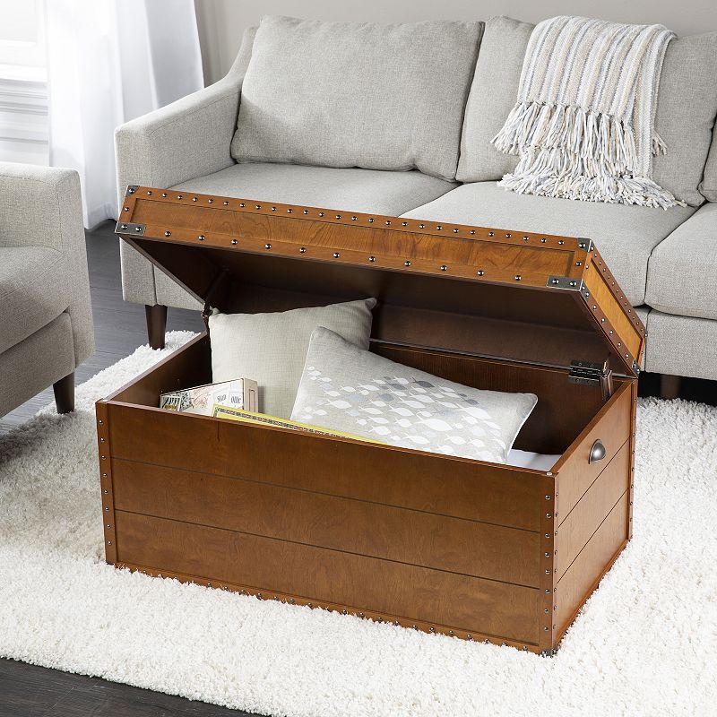 Steamer Trunk Coffee Table