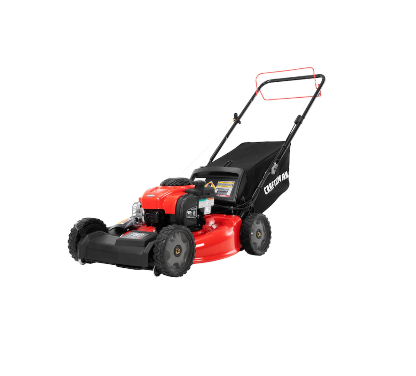 CRAFTSMAN CMXGMAM211201 M220 150-cc 21-in Self-Propelled Gas Lawn Mower with Briggs and Stratton Engine