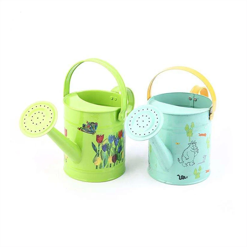 Custom small colour metal watering can garden supplies watering can