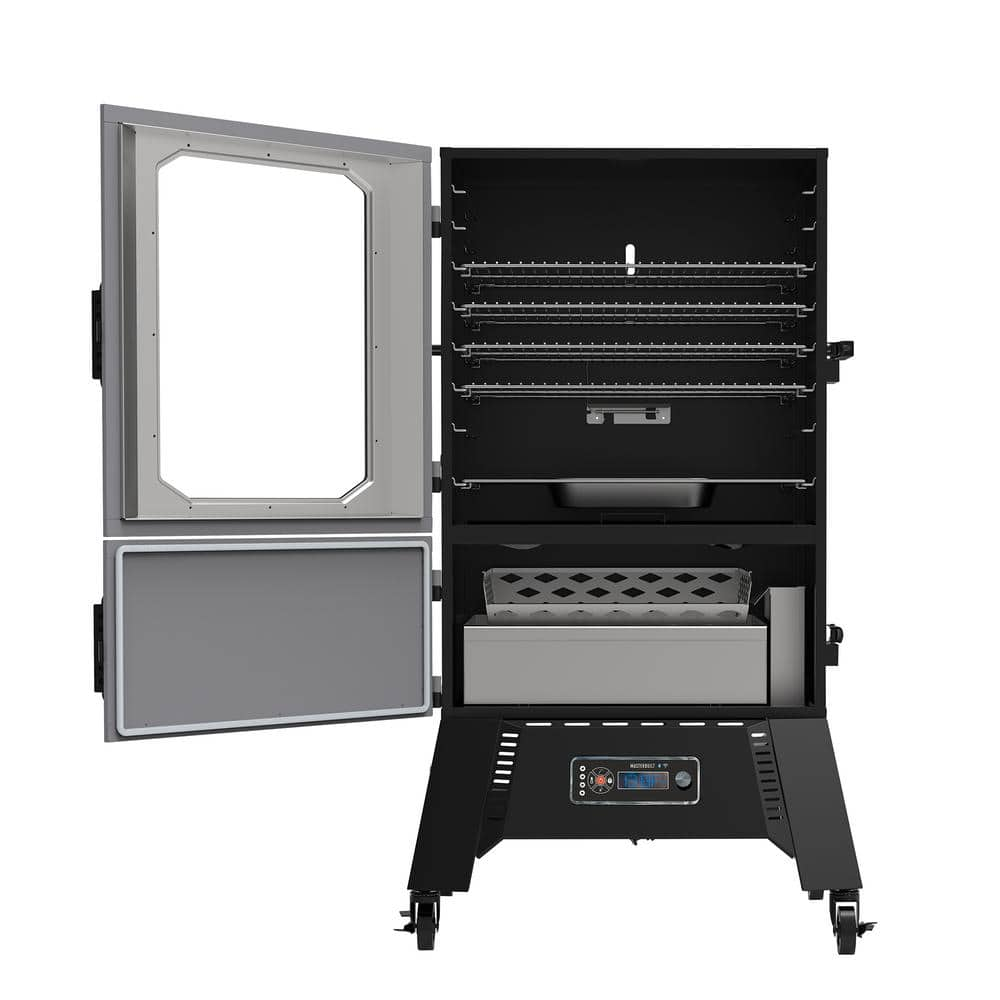 Masterbuilt 40 in. Digital Charcoal Smoker in Gray MB20060321