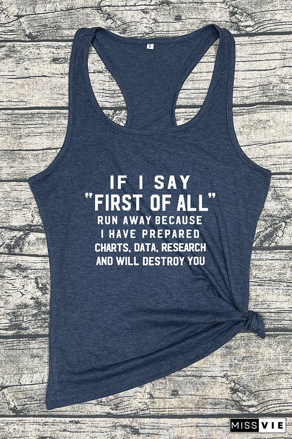 Fun Phrase Tank Top