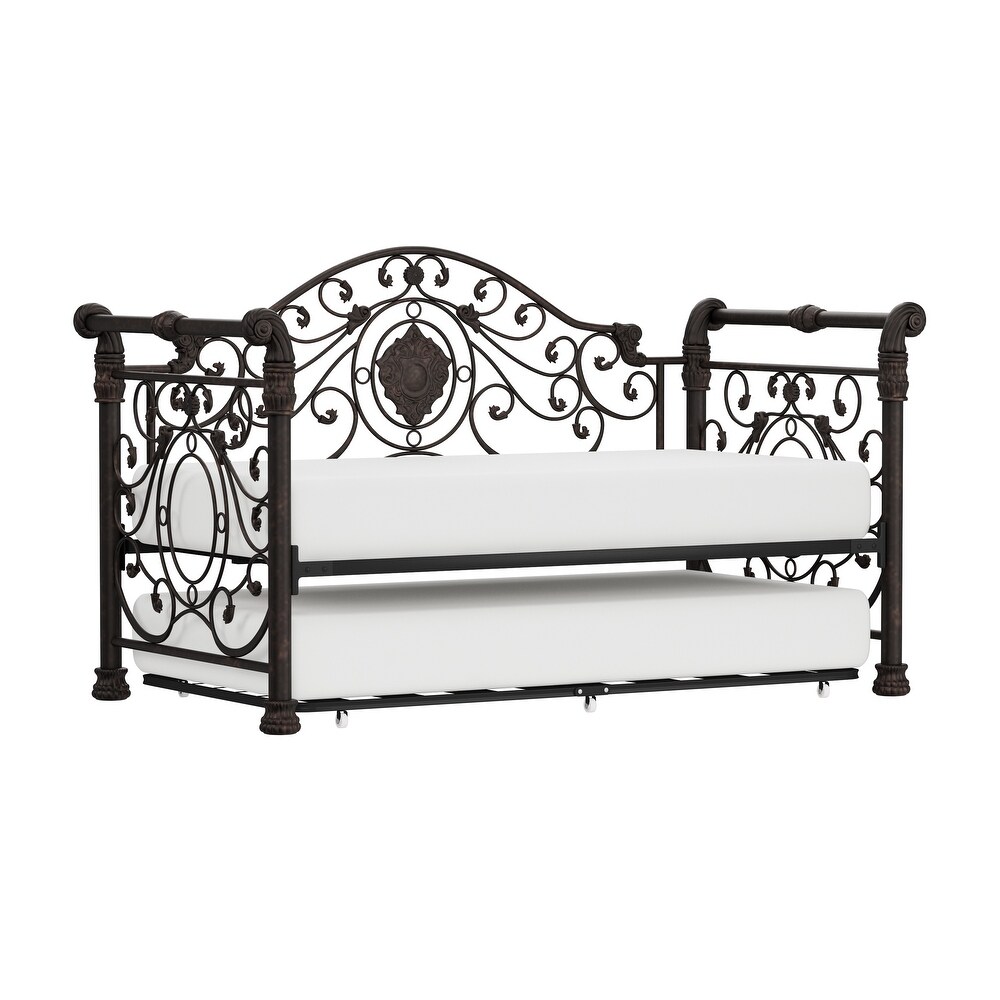 Gracewood Hollow Zine Metal Twin Daybed