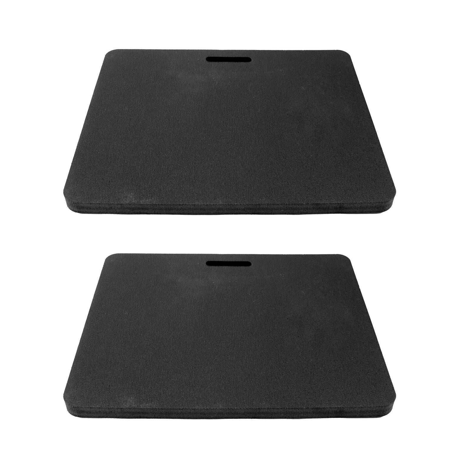 2 Black Knee Cushion Black Kneeling Pads Home Garden Auto Durable 20