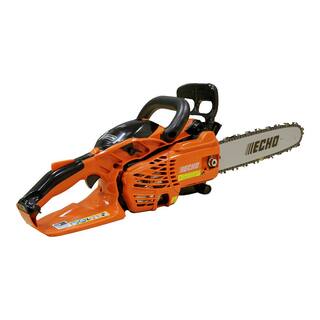 ECHO 12 in. 25.0 cc Gas 2-Stroke X Series Rear Handle Chainsaw with Low Vibration SpeedCut Nano 80TXL Cutting System CS-2511PN-12