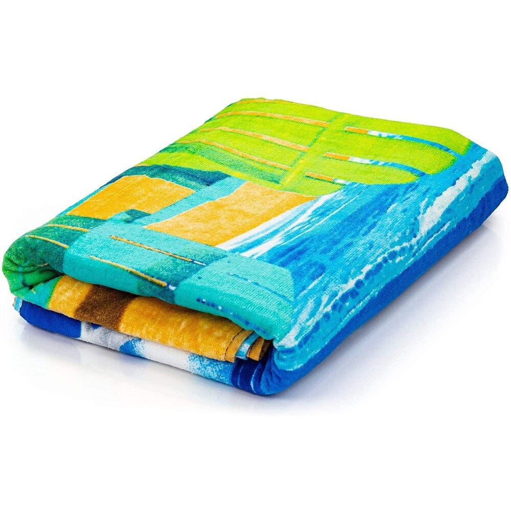 Beach Chairs Super Soft Plush Cotton Beach Bath Pool Towel