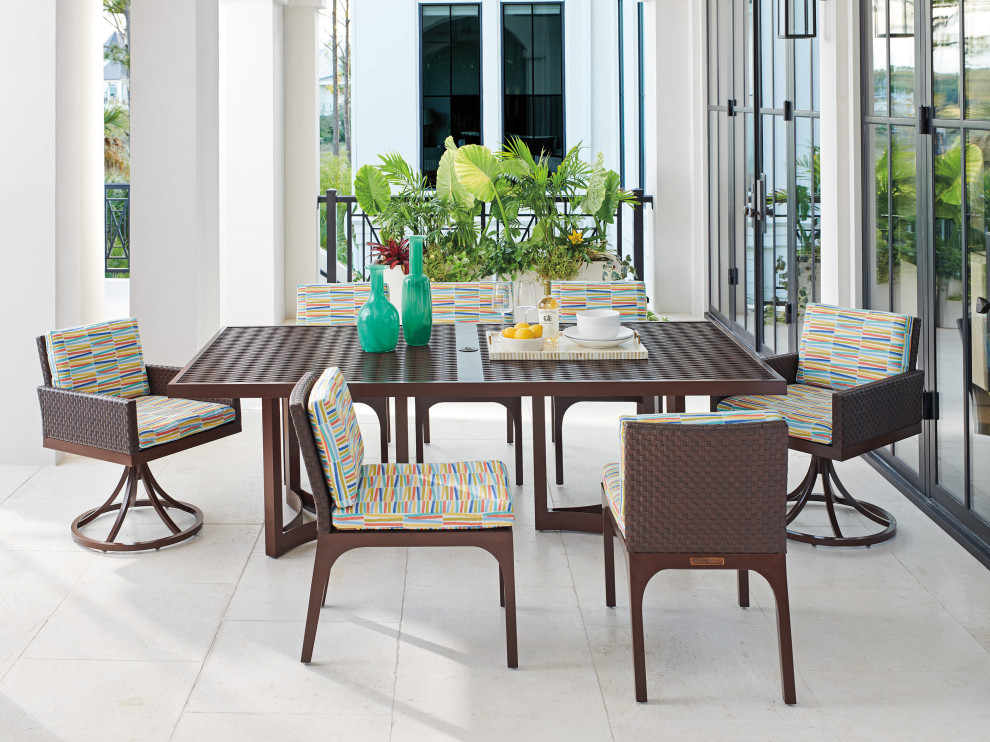 Abaco Outdoor Dining Chair by Tommy Bahama   Dining Chairs   by Lexington Home Brands  Houzz