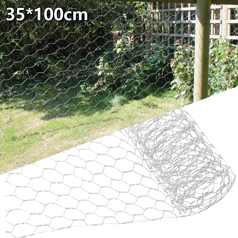 Hardware Cloth,Willstar 13.7inx39.3in Chicken Wire Mesh, Wire Mesh Netting Wire Garden Wire Netting Fence Wire Craft Projects and Home Decors Rabbit Netting Fencing Cages Aviary Plant Craft Projects