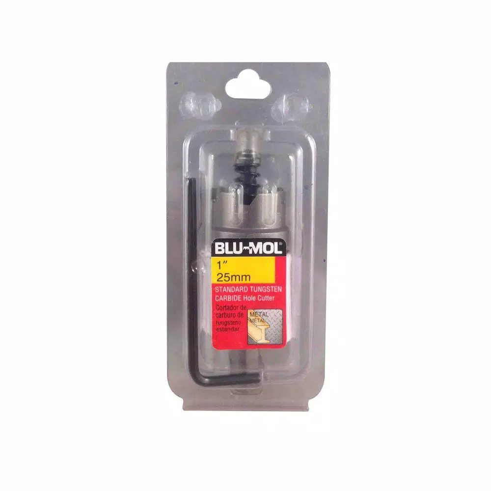 BLU-MOL 1 in. Standard Tungsten Carbide Hole Cutter and#8211; XDC Depot