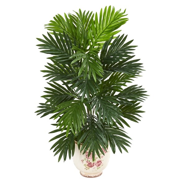 25 Areca Palm Artificial Plant in Floral Planter