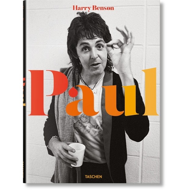 Harry Benson Paul By Reuel Golden hardcover