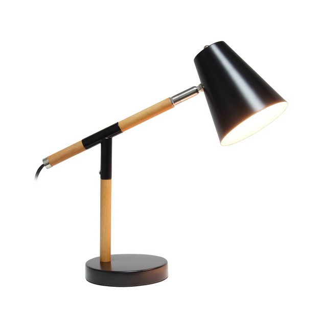 Wooden Pivot Desk Lamp Simple Designs