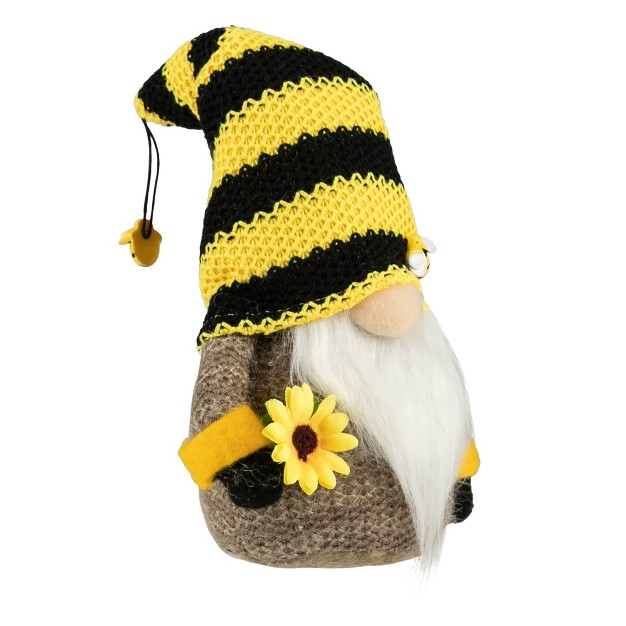 Bumblebee And Sunflower Springtime Gnome