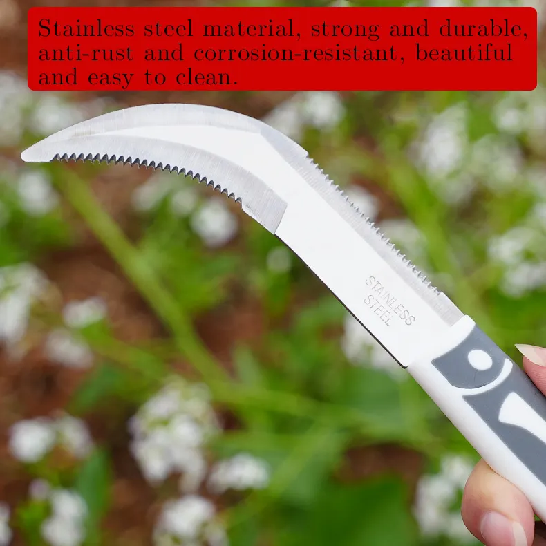 Wholesale Popular 5PCS Colorful Stainless Steel Garden Weeder Garden Weeding Tool Set