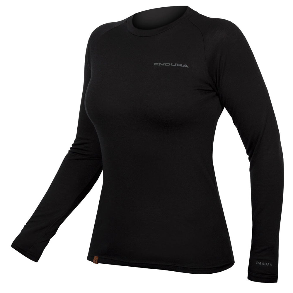 Endura Women's BaaBaa Blend LS Base Layer