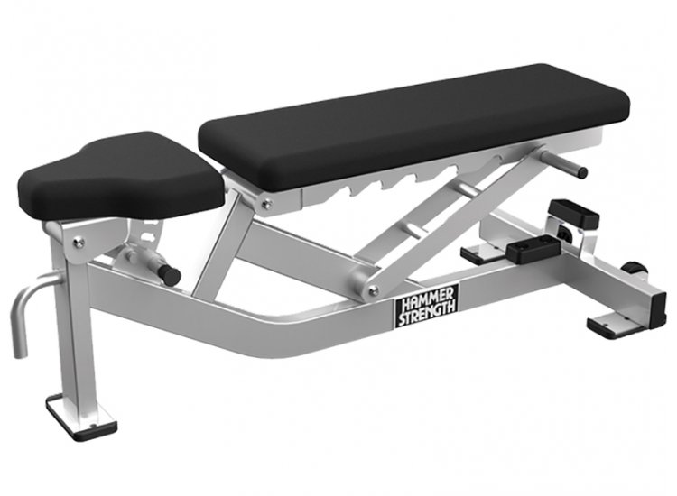 Life Fitness Athletic Series Multi-Adjustable Bench