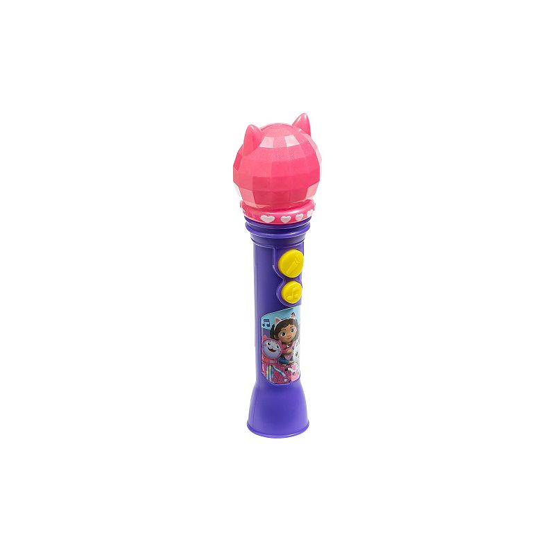 KIDdesigns Gabby's Dollhouse Sing-Along Microphone