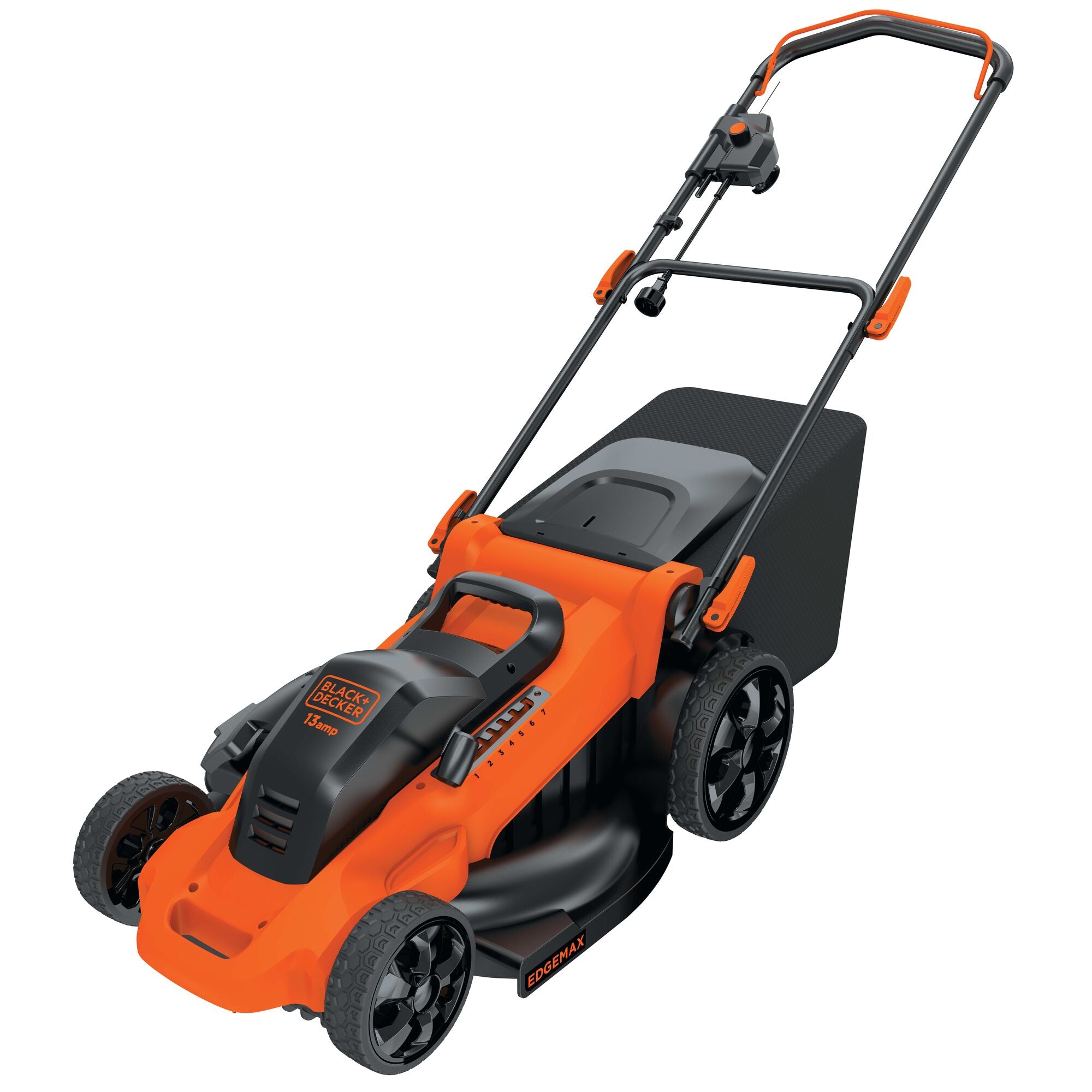 Electric Lawn Mower, Corded, 13-Amp, 20-Inch