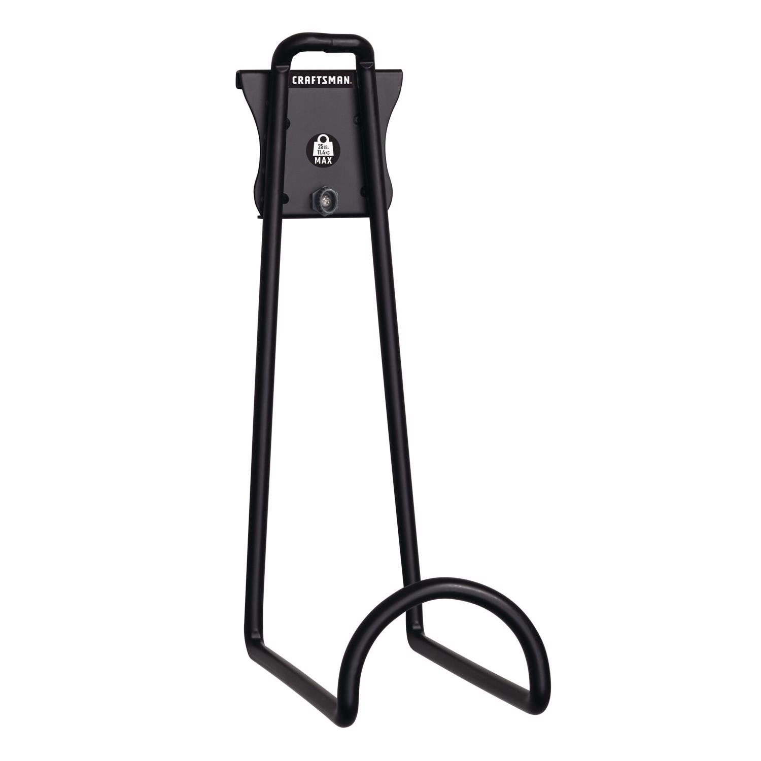 Craftsman Versatrack Black Steel Ladder Hook 50 lb. cap. 1 pk