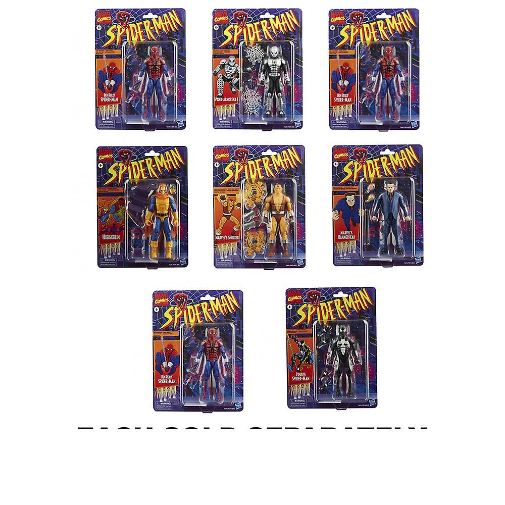 Marvel Comics Spider-Man Action Figure (1pc Random)