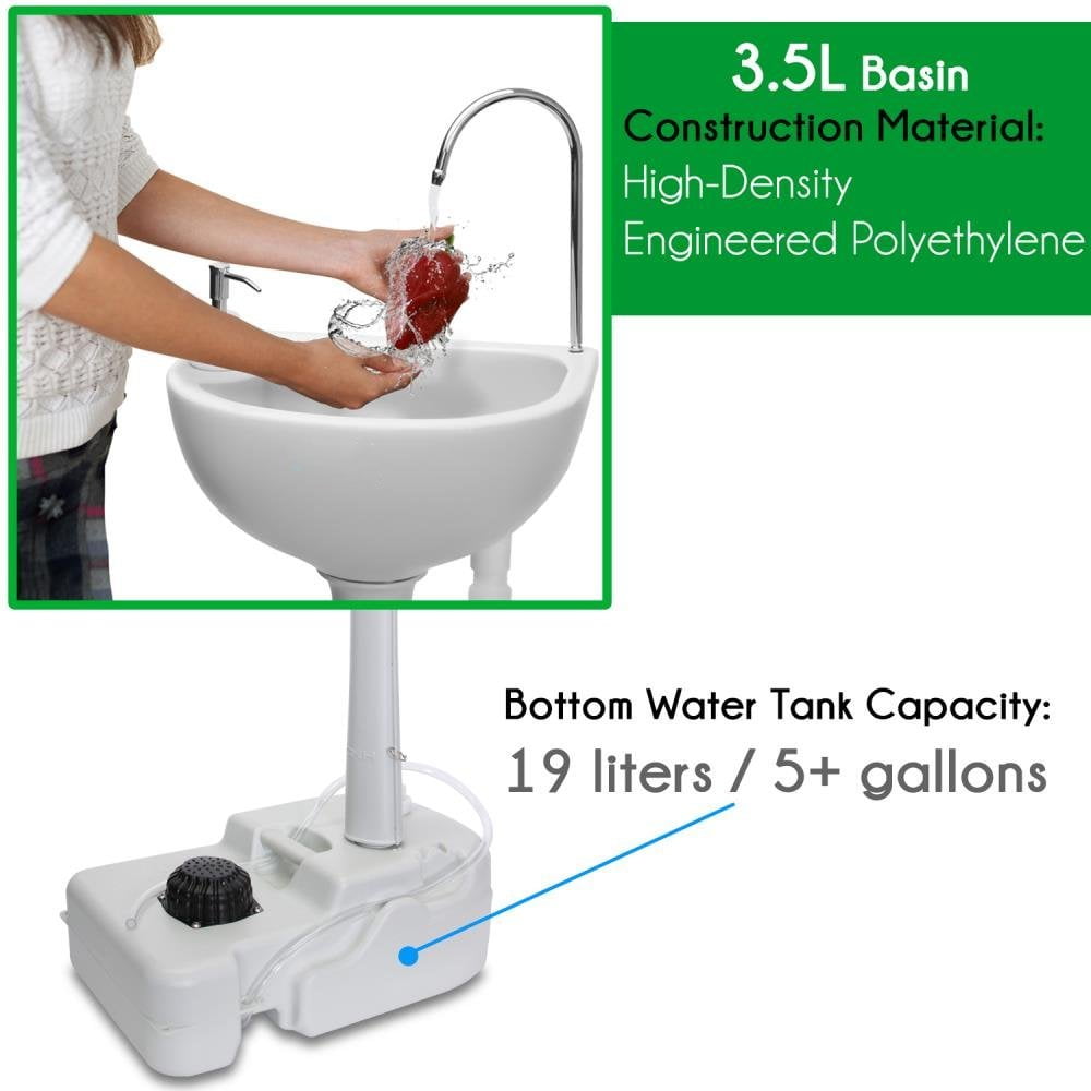 Zimtown Portable Sinks