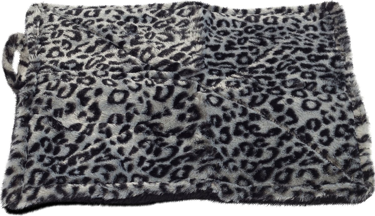 Paws and Pals Leopard Thermal Self Warming Dog and Cat Mat