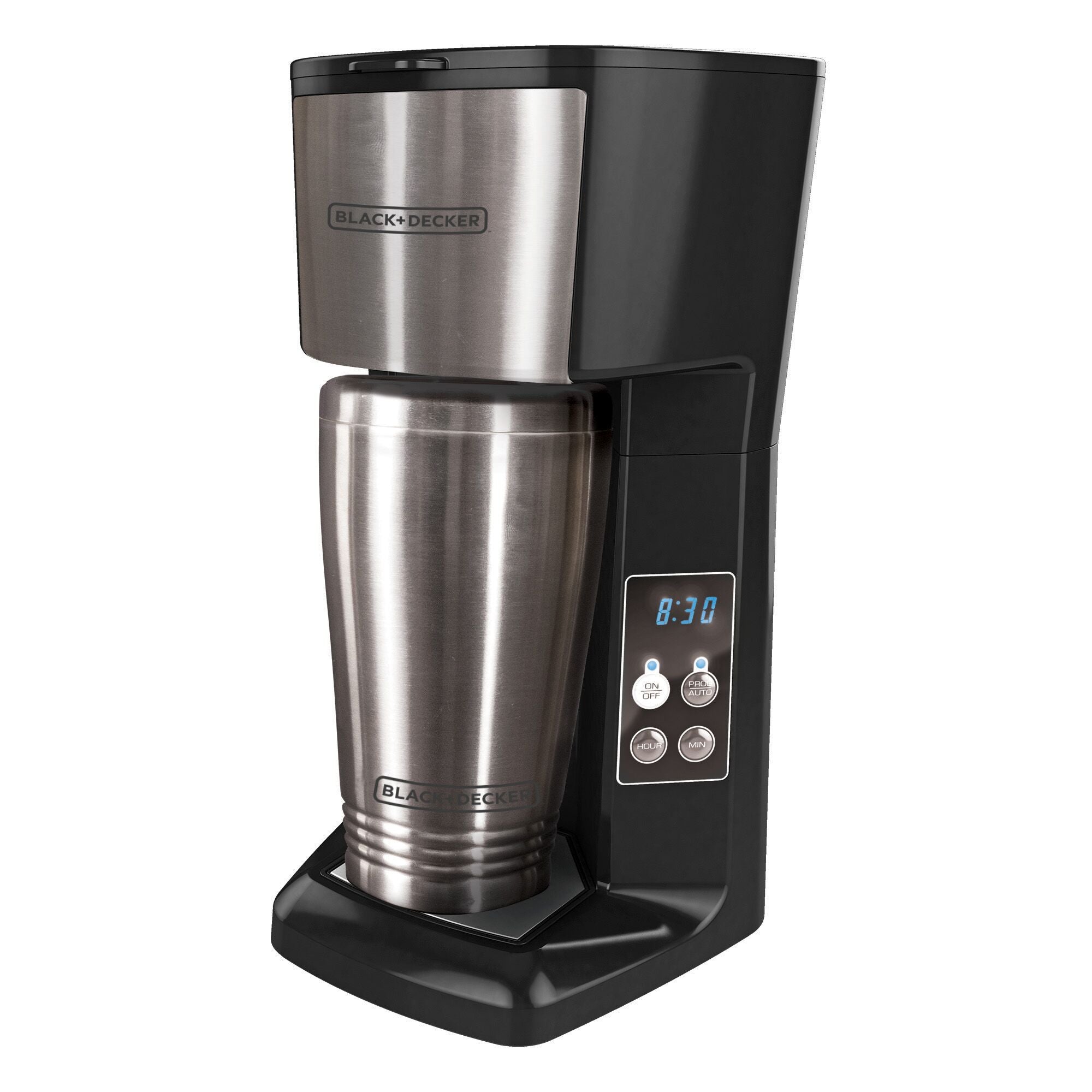 Single Serve Coffee Maker With Travel Mug