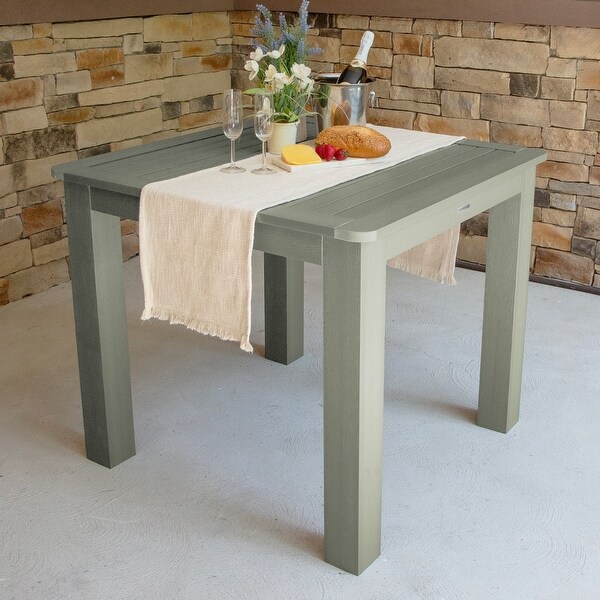 HIGHWOOD Square Counter Height Outdoor Table 42