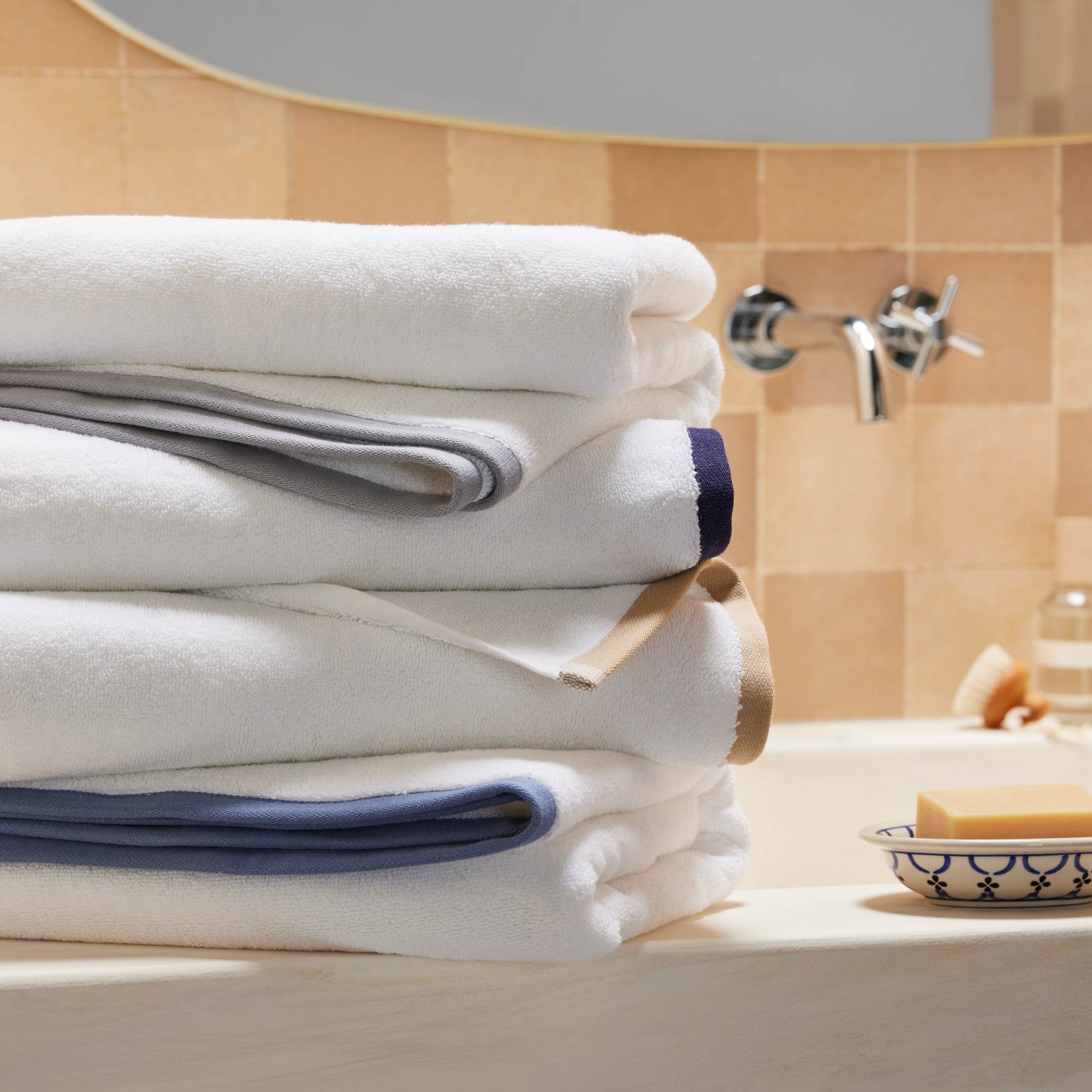 Banded Bath Towel Bundle