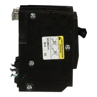 Square D QO 80 Amp 22kA 2-Pole Plug-In Circuit Breaker QO280VH