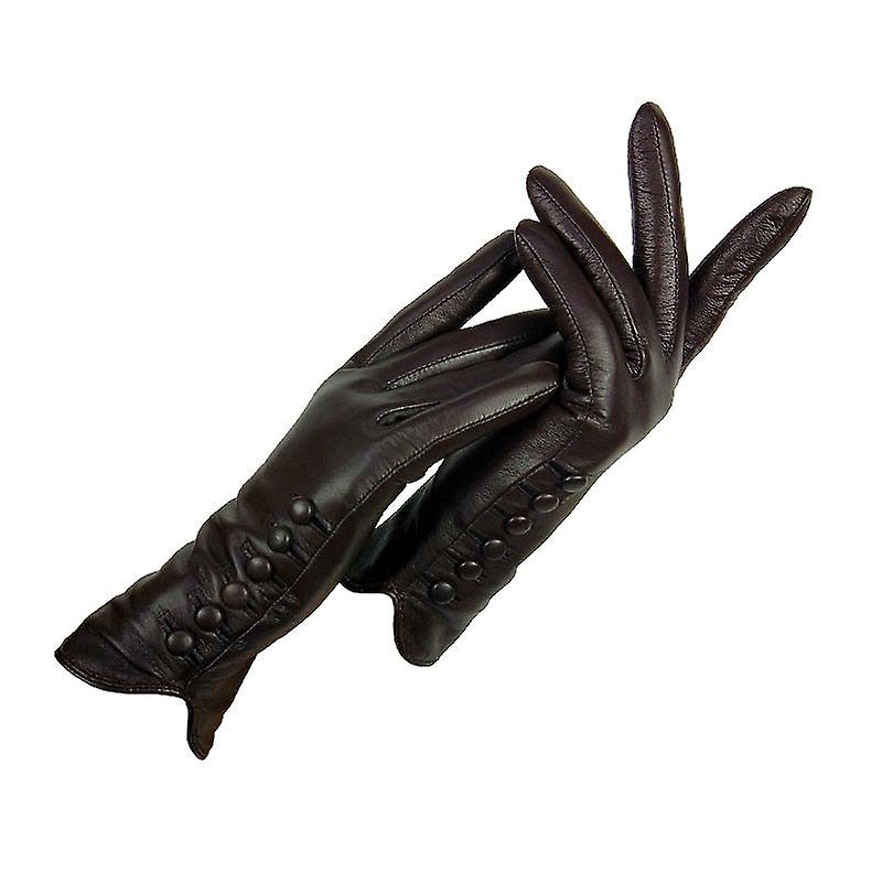 Women Gloves Genuine Leather