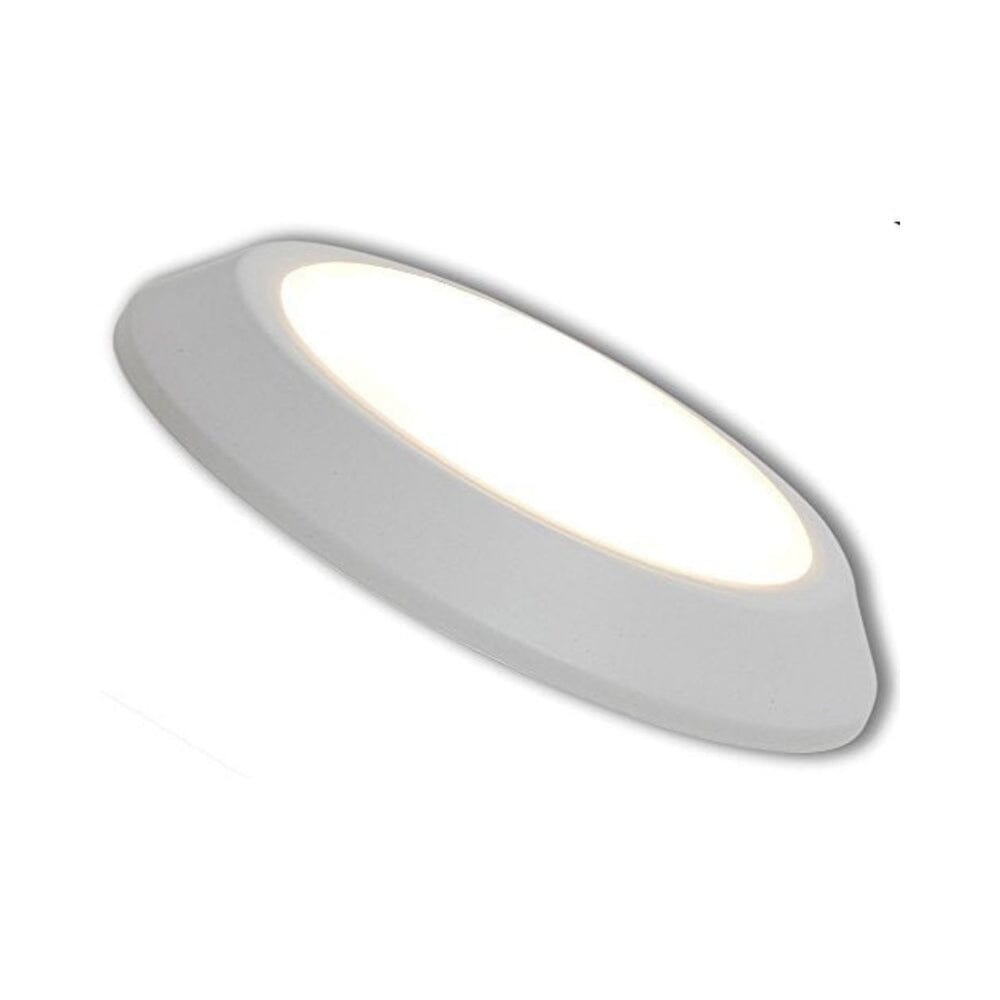 Thin LED Disc Flush Mount Light