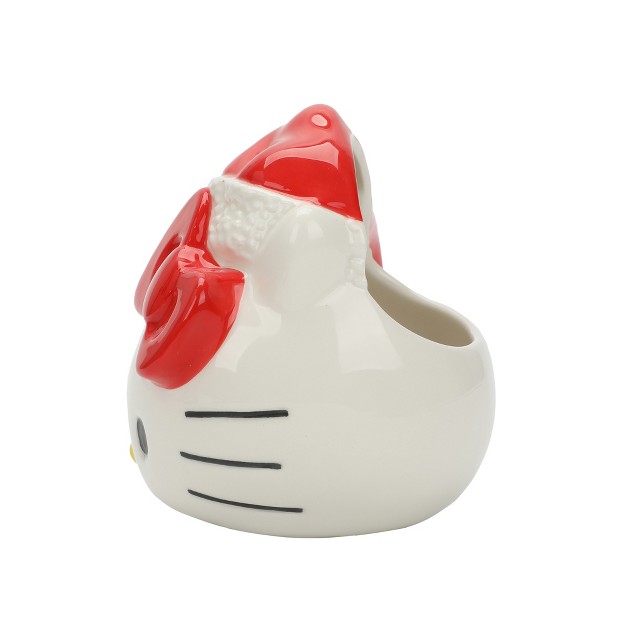 Hello Kitty Santa Hat 16 Oz Ceramic Sculpted Character Mug