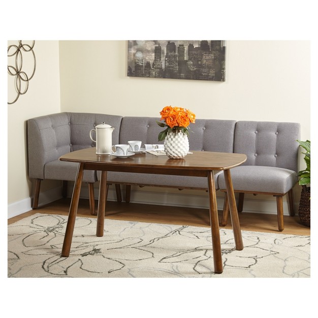 4pc Playmate Living And Dining Room Set Gray Buylateral