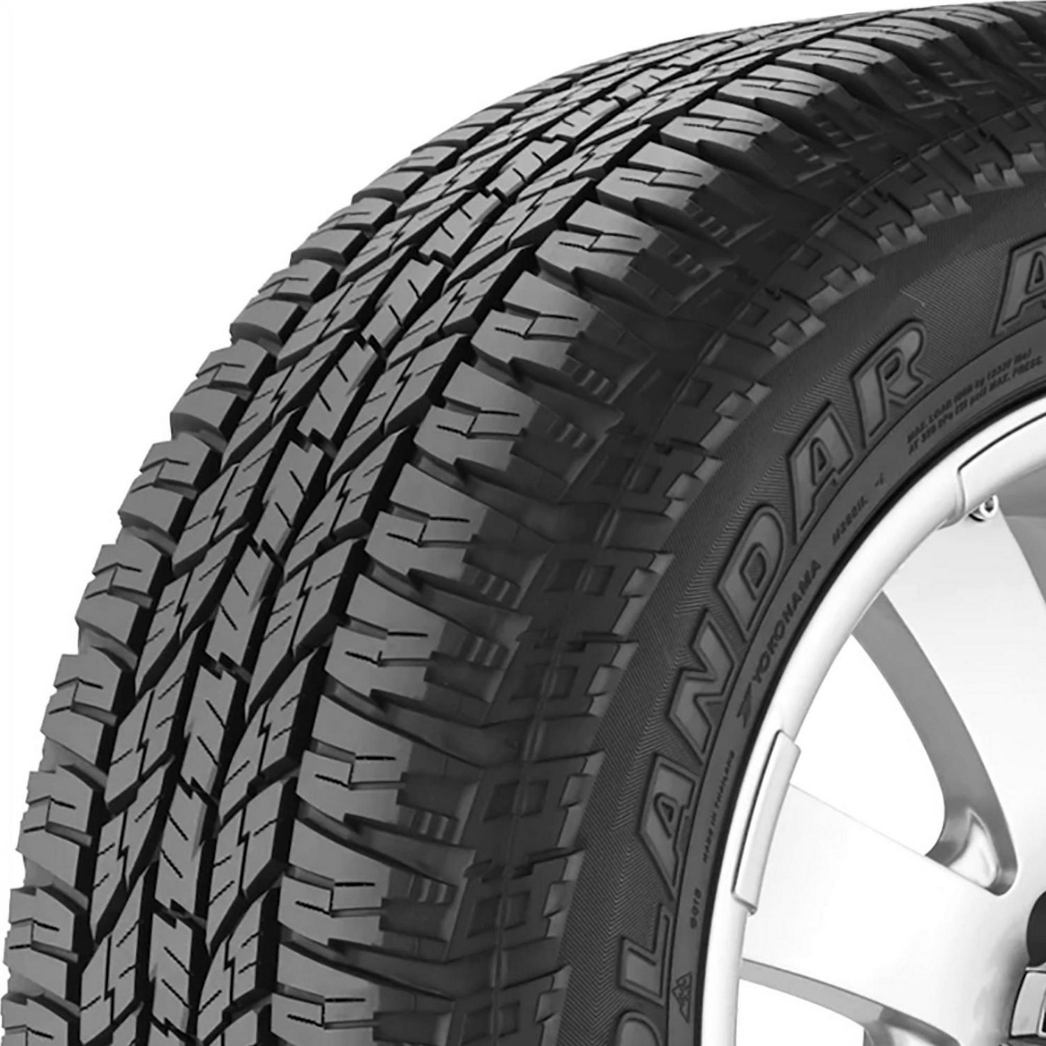 Yokohama Geolandar AT G015 All Terrain LT285/60R20 125/122S E Light Truck Tire