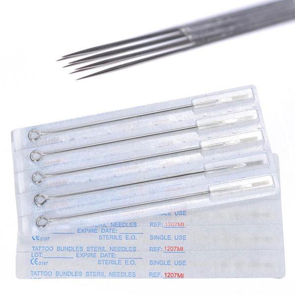 Yescom 100pcs Sterilized Tattoo Needles Mixed Sizes I