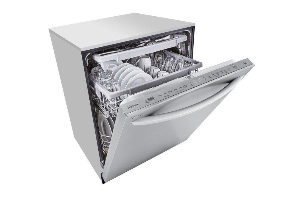 Lg LDT5678SS Top Control Smart Wi-Fi Enabled Dishwasher With Quadwash™