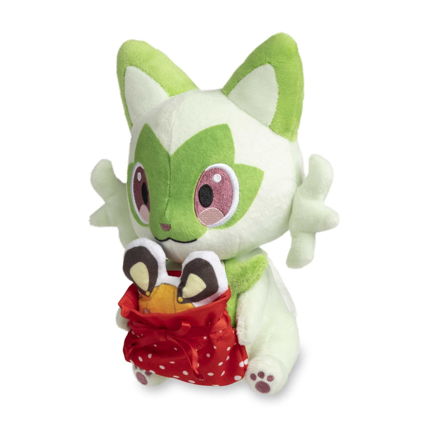 Pokemon Holiday Workshop Sprigatito Plush