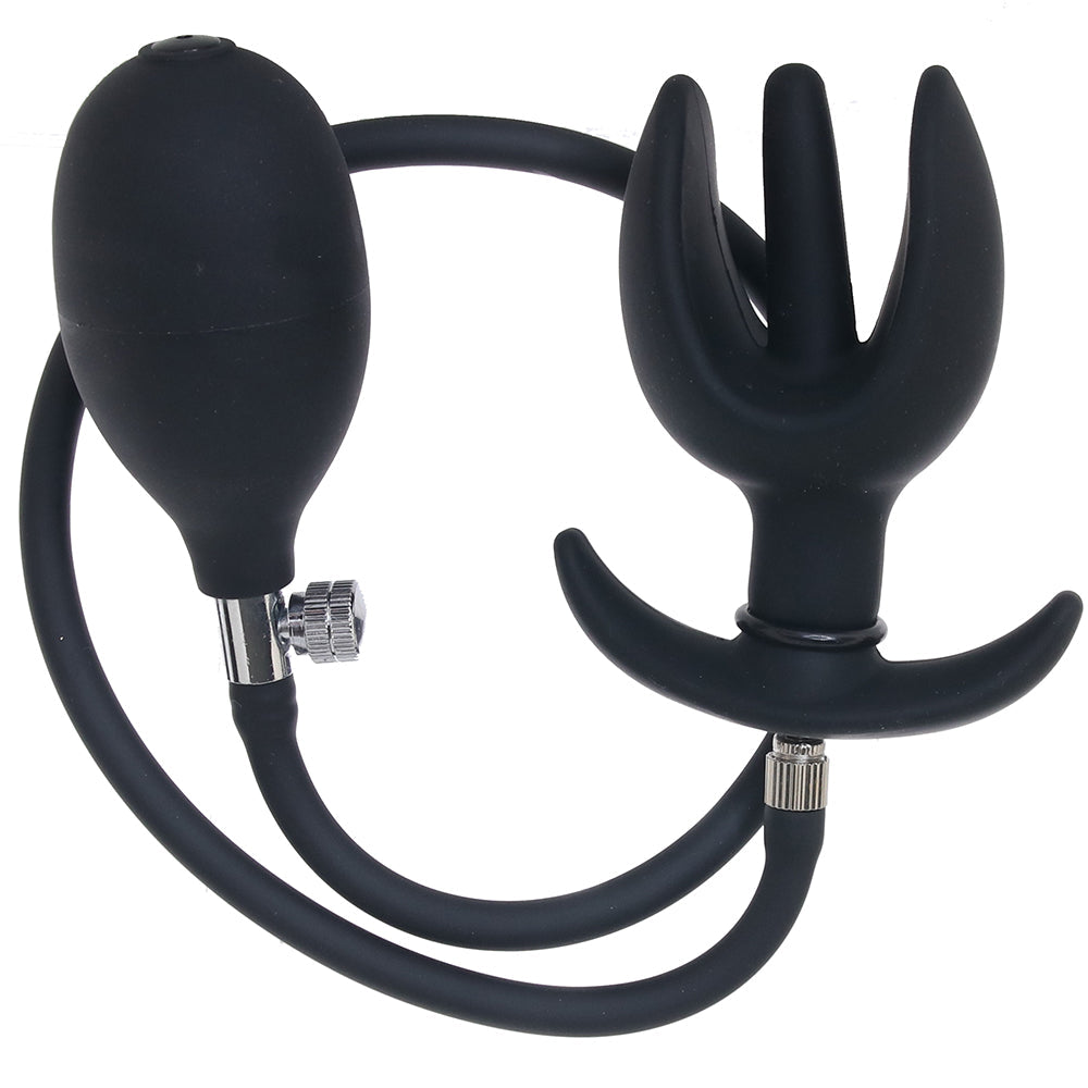 Master Series Ass Bound Anchor Inflatable Anal Plug