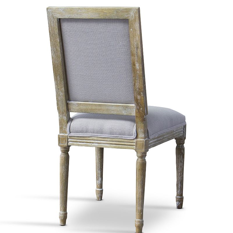 Baxton Studio Clairette French Accent Chair