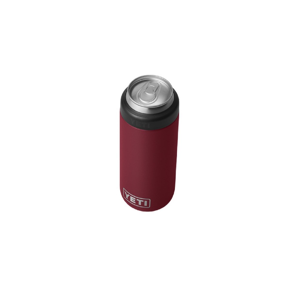 Yeti Rambler 12oz Colster Slim Can Insulator Harvest Red