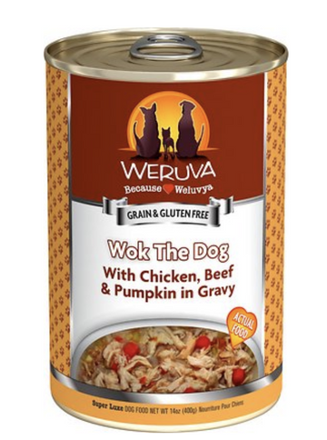 Weruva Wok The Dog Canned Dog Food