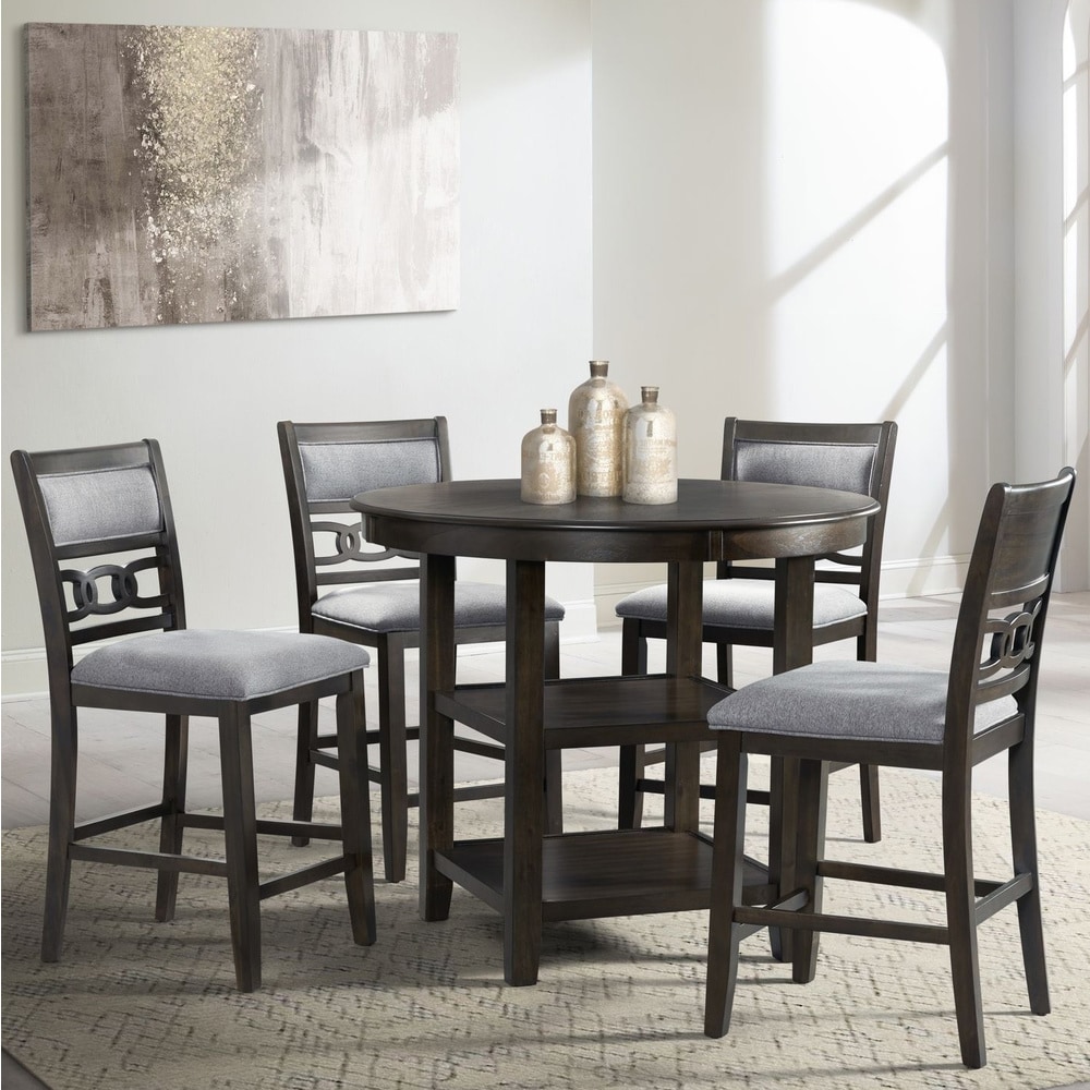 The Gray Barn Bungalow Counter Height 5 piece Dining Set