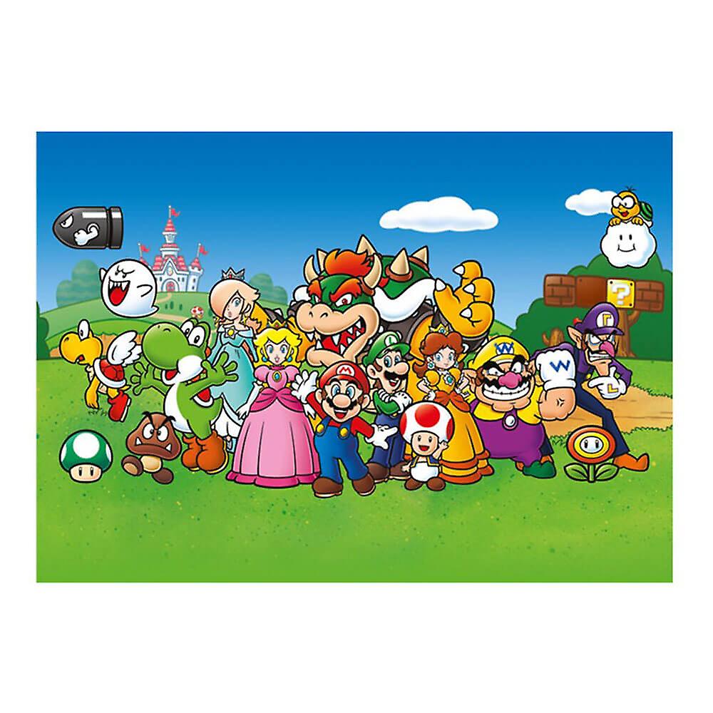 Super Mario 500 Piece Jigsaw Puzzle