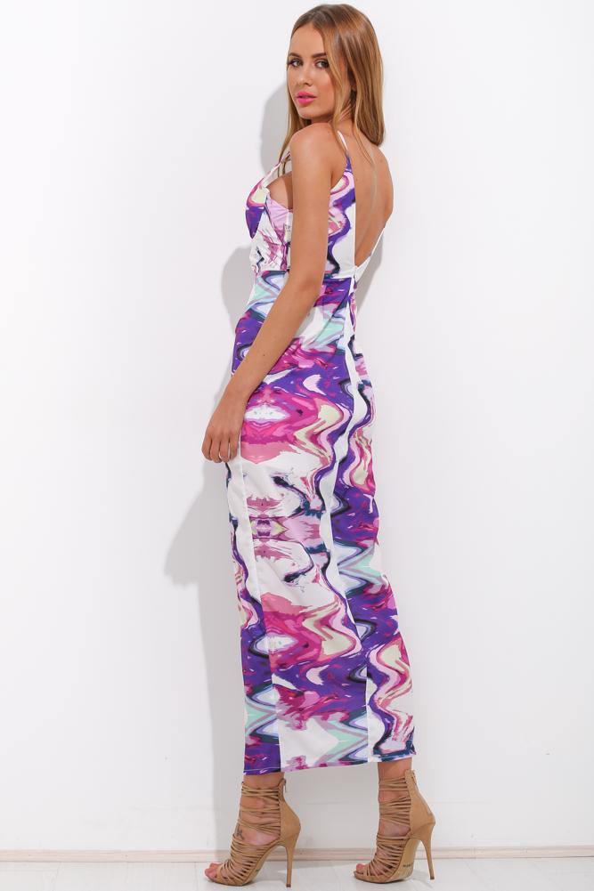 Lost In The Future Maxi Dress