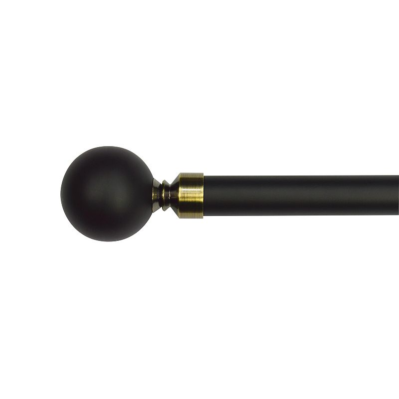 Versailles Home Fashions 1 Ball Single Rod Set