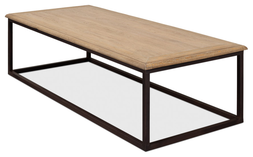 Lady In Waiting Low Table Og Edge   Traditional   Side Tables And End Tables   by Sideboards and Things  Houzz